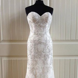New Wedding Dress with Tags